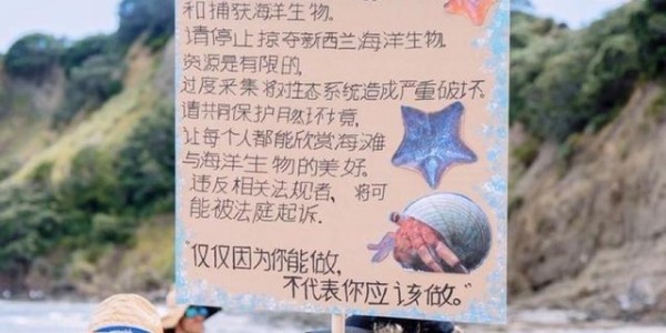 乐鱼体育官方网站-大规模抗议爆发, 针对华人! 本地人在海边用中文横幅抵制!