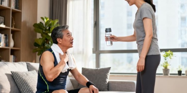 50岁男子心梗抢救无效，每天坚持快走，医生表明：3个习惯要了命
