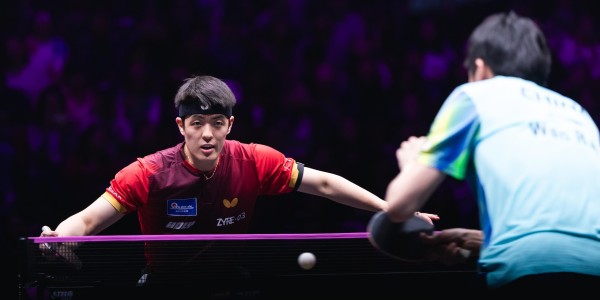 乐鱼体育官方入口-4-2进半决赛！国乒19岁1米86新星崛起大闪耀：王楚钦终于不孤单