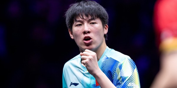 乐鱼体育官方入口-4-2进半决赛！国乒19岁1米86新星崛起大闪耀：王楚钦终于不孤单